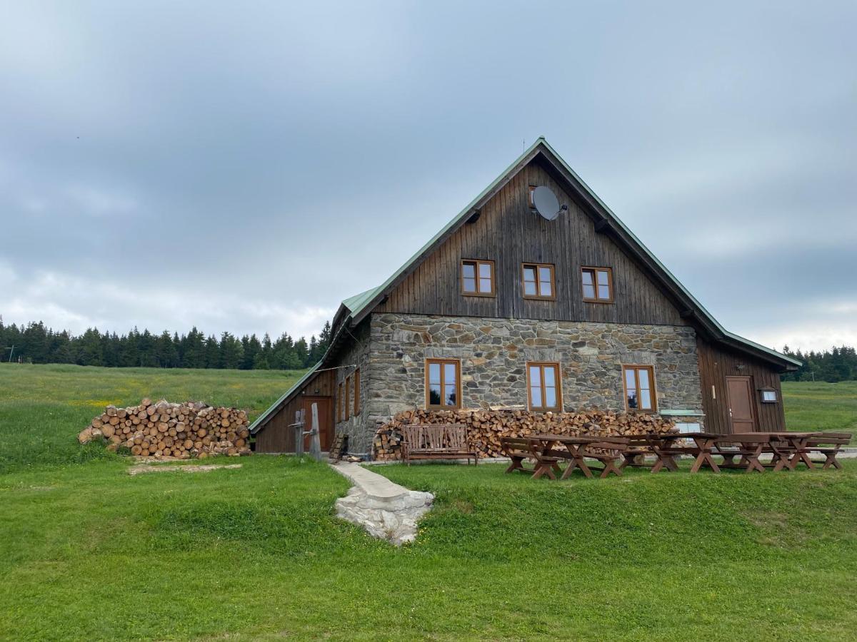 Chata Sport Janske Lazne Exterior photo